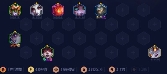 金铲铲之战s12换形术师蛇女阵容怎么玩_金铲铲之战换形师阵容搭配装备