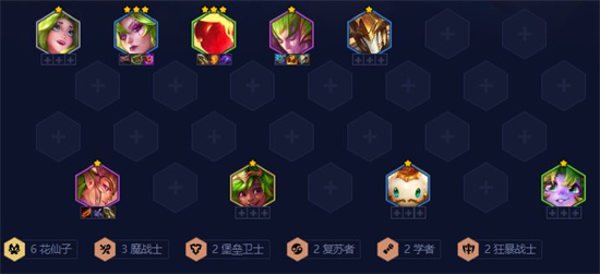 金铲铲之战s12六花仙卡特阵容怎么搭配_金铲铲 六仙灵