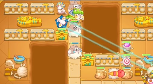 保卫萝卜4法老归来第47关怎么过_保卫萝卜4关攻略