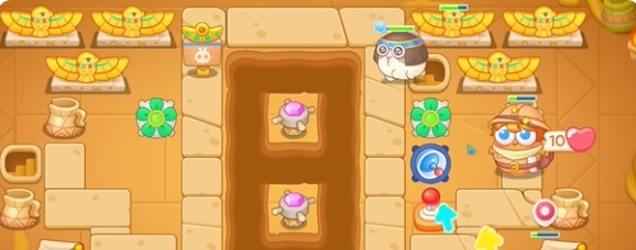 保卫萝卜4法老归来第45关怎么通关4