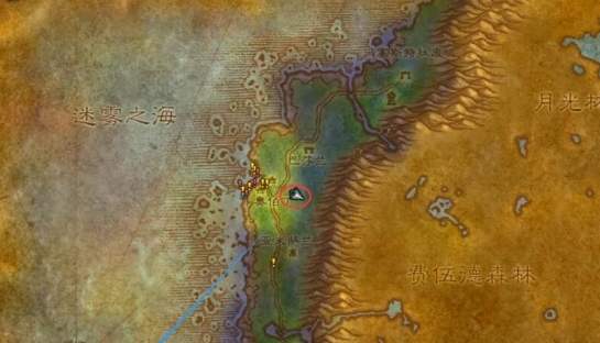 魔兽世界德鲁伊变熊任务怎么做1