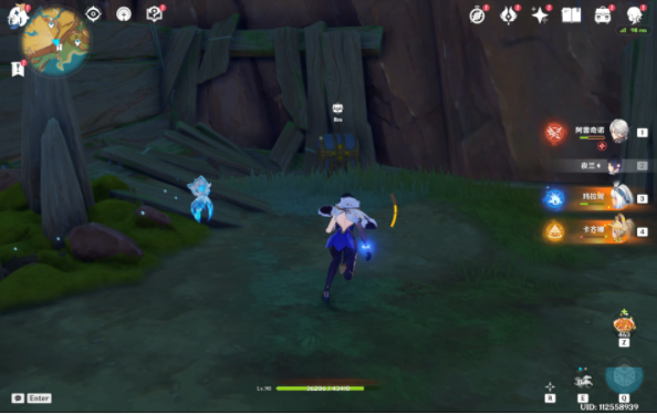 原神四天石头基斯庇宝箱怎么拿6