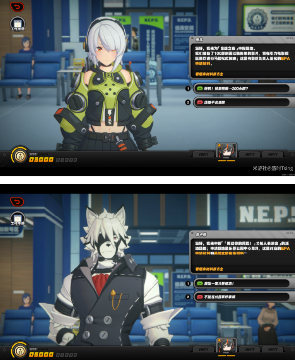 绝区零治安官的一天第二关怎么过3