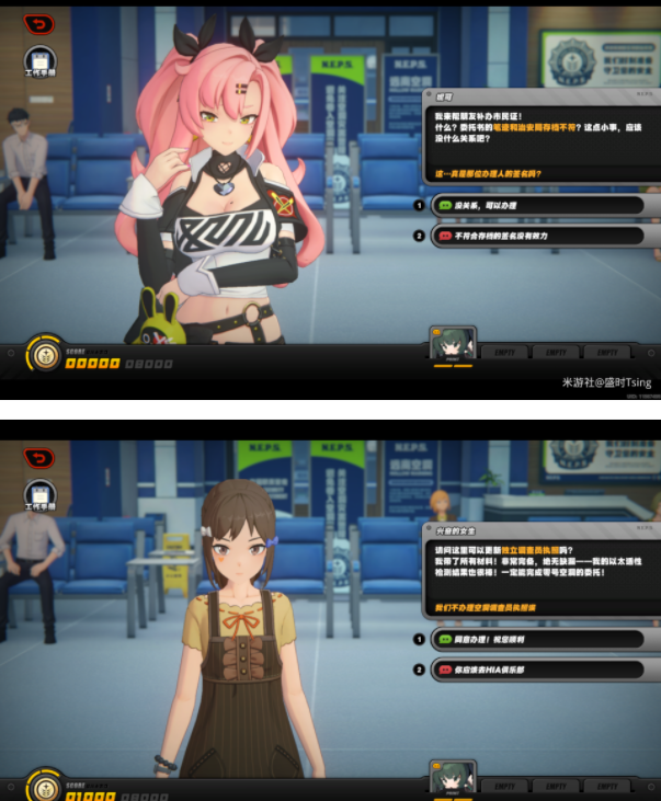 绝区零治安官的一天第一关怎么过5