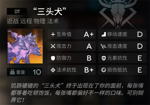 明日方舟泰拉饭三头犬怎么打1