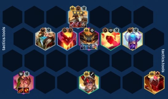 金铲铲之战s12命运魔战人马阵容怎么玩_金铲铲之战命运之手