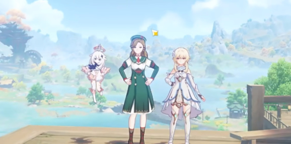 原神神秘的武学召唤怎么过1