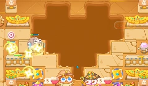 保卫萝卜4法老归来第37关怎么过3