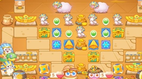 保卫萝卜4法老归来第37关怎么过4