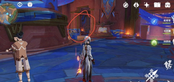 原神煅石之轮火之印供奉在哪3