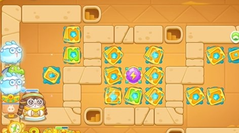 保卫萝卜4法老归来第40关怎么过6