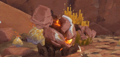 原神熔岩游像蚀土者怎么打3