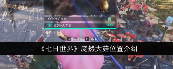 七日世界庞然大菇位置在哪里1