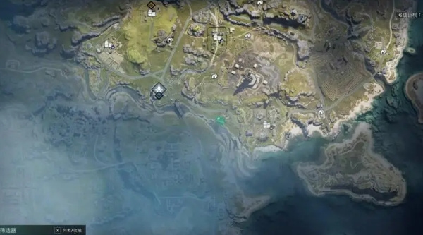 七日世界垩峰山怎么进入3