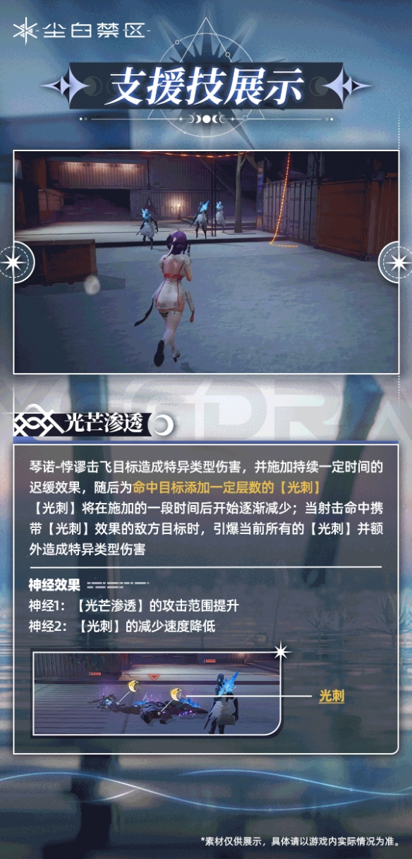 尘白禁区琴诺悖谬有什么技能3