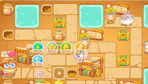 保卫萝卜4法老归来第35关怎么过2