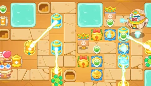 保卫萝卜4法老归来第35关怎么过7