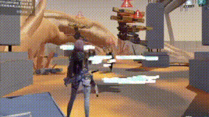 尘白禁区晴藏锋有什么技能2