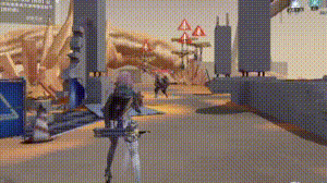 尘白禁区晴藏锋有什么技能4