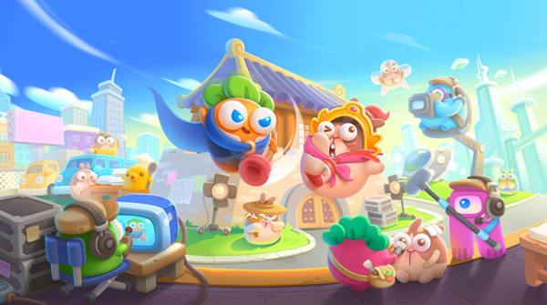 保卫萝卜4法老归来第33关怎么过1