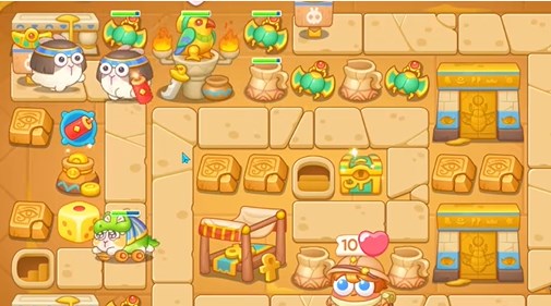 保卫萝卜4法老归来第33关怎么过2