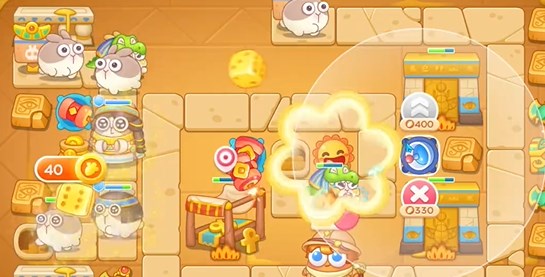 保卫萝卜4法老归来第33关怎么过5