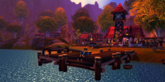 魔兽世界永歌森林碧风海岸在哪1