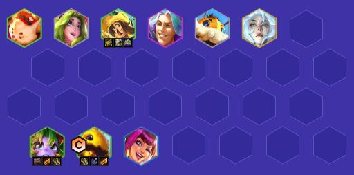 金铲铲之战s12堡垒克格莫阵容怎么搭配7