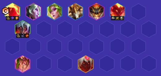 金铲铲之战s12魔战阿卡丽阵容怎么搭配7