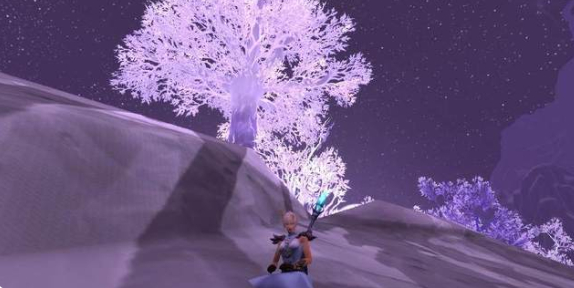 魔兽世界晶歌森林怎么去1