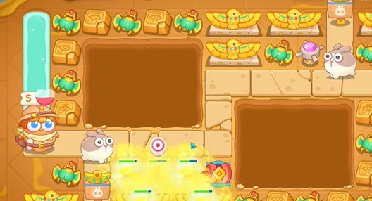 保卫萝卜4法老归来第26关怎么过1