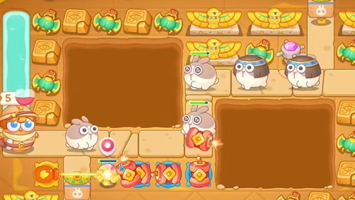 保卫萝卜4法老归来第26关怎么过2