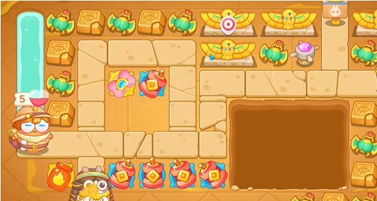 保卫萝卜4法老归来第26关怎么过3