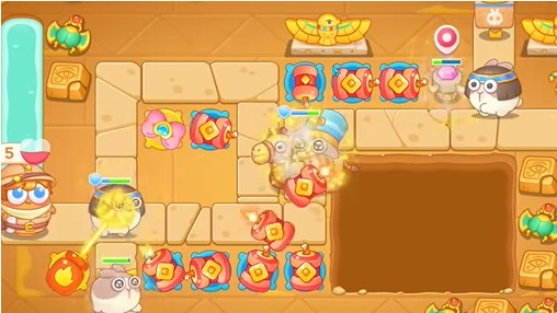 保卫萝卜4法老归来第26关怎么过4