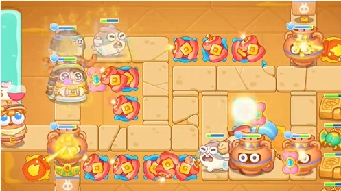 保卫萝卜4法老归来第26关怎么过5