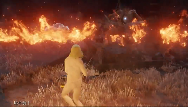 艾尔登法环混种战士怎么打1