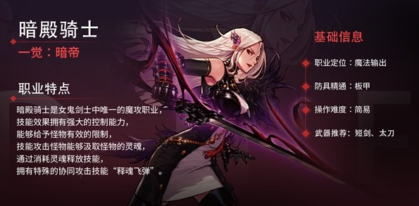 dnf手游女鬼剑哪个职业好5