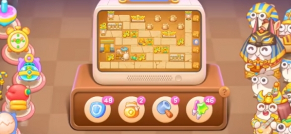 保卫萝卜4法老归来第15关怎么过_保卫萝卜攻略4