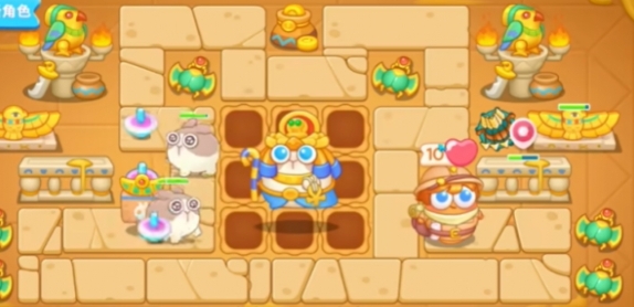 保卫萝卜4法老归来第16关怎么过2