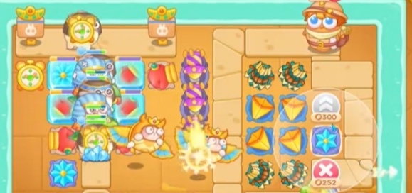 保卫萝卜4法老归来第19关怎么过5