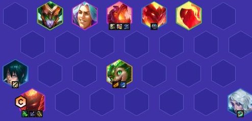 金铲铲之战s12炎魔韦鲁斯阵容怎么玩4