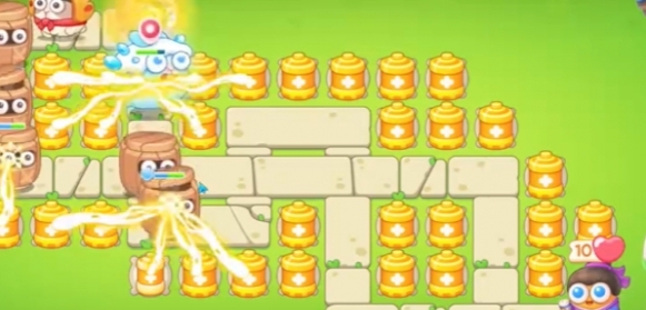 保卫萝卜4浪漫七夕第10关怎么过5