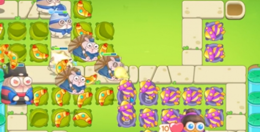 保卫萝卜4浪漫七夕第6关怎么过4