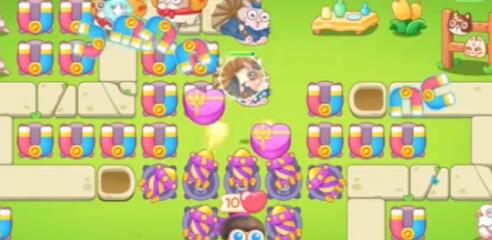 保卫萝卜4浪漫七夕第5关怎么过3