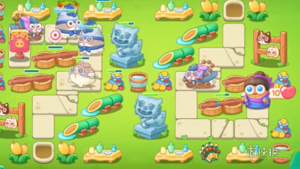 保卫萝卜4浪漫七夕第2关怎么过2