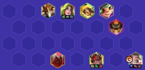 金铲铲之战s12命运佐伊阵容怎么玩4