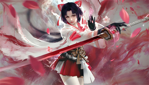 永劫无间手游妖刀姬魂玉怎么搭配1