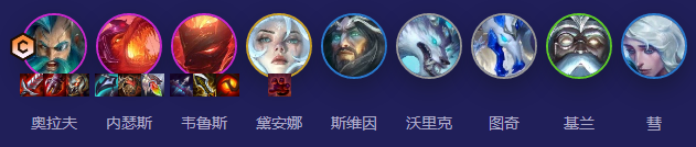 金铲铲之战S12冰火拉夫阵容是什么2