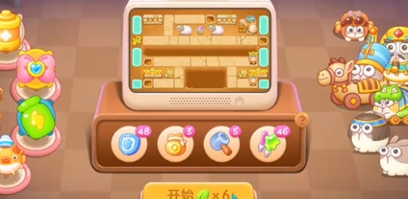 保卫萝卜4法老归来第9关怎么过1