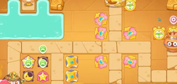 保卫萝卜4法老归来第10关怎么过4